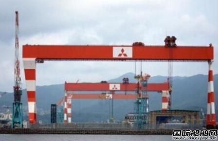 日本船廠拒絕散貨船訂單