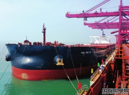 四家國有船廠分享20艘VLOC“大蛋糕”