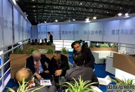 中遠(yuǎn)造船配套產(chǎn)品海事展備受青睞