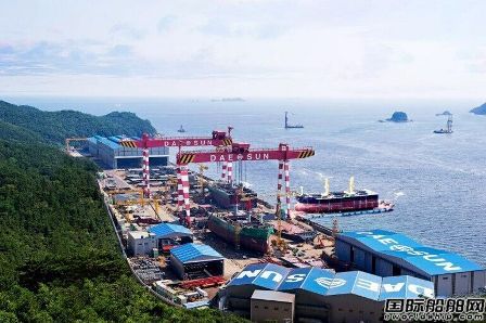 Dae Sun造船獲1800TEU集裝箱船訂單