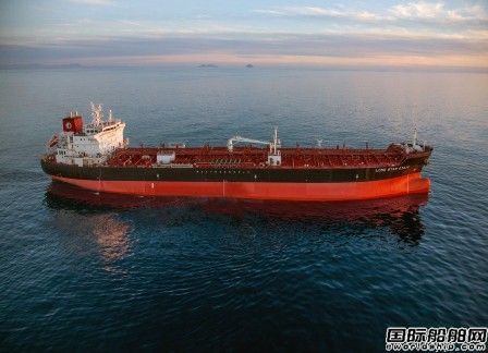 APT接收首艘環(huán)保型可改裝LNG動(dòng)力油船