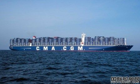 �����ۿ��״�ӭ��18000TEU��