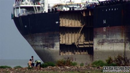 中國船舶報廢呈年輕化趨勢