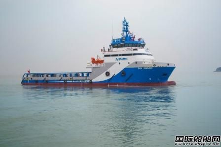 太平洋造船交付三艘SPP17A平臺供應(yīng)船 