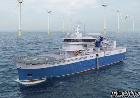 達門造船獲1艘風電場服務運營船訂單