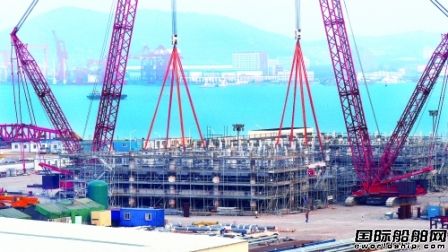 中石油海洋工程公司交付亞馬爾項目全球首個工程包 