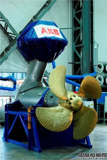 ABB Azipod吊艙推進器為超級游艇配套