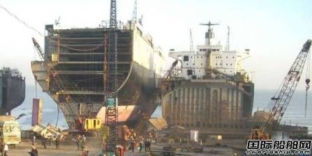 近期共有7艘好望角型散貨船送拆