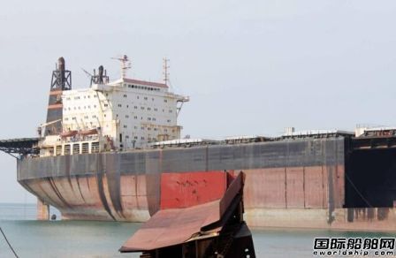 2016年一季度創下散貨船拆船紀錄