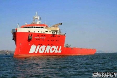 大連中遠船務交付BigRoll首艘模塊運輸船