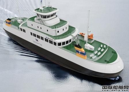 ABB電池技術打造全電力動力渡船