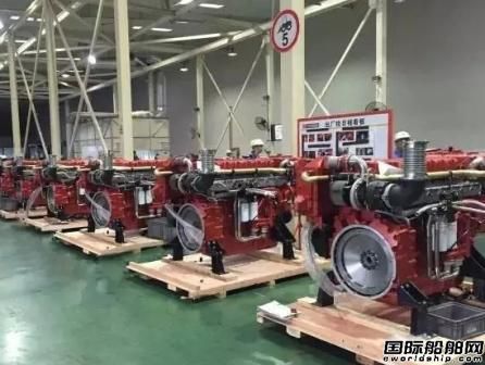 玉柴聯合動力首批8臺雙燃料機交付西江重工