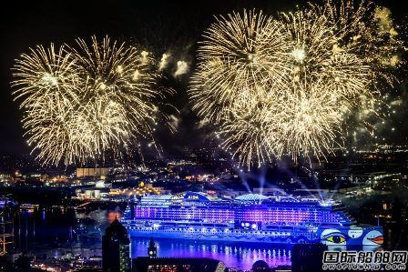 AIDA郵輪舉行“AIDAprima”號(hào)命名儀式