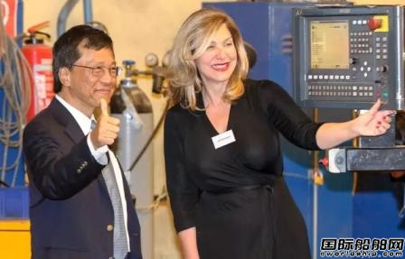 Lloyd Werft四艘水晶內河郵輪開建