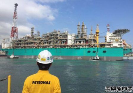 馬來西亞國油部署全球首艘FLNG