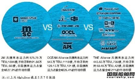 第三家班輪聯盟塵埃落定