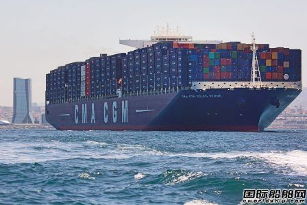 中國政府批準達飛收購東方海皇
