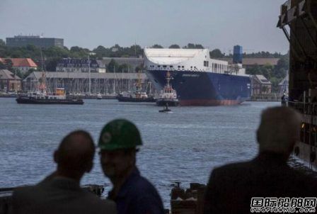 SeaRoad下水一艘LNG動力滾裝渡船