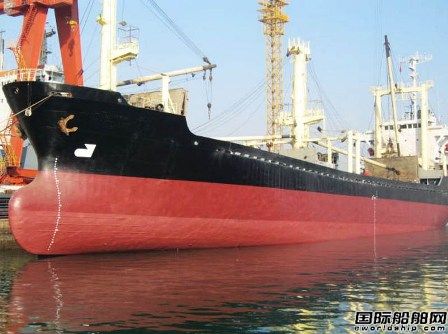 二季度二手散貨船“漲價”15%