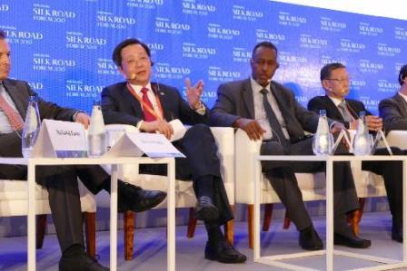 許立榮：“一帶一路”為中歐合作帶來新機遇