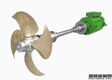 Scana永磁電機獲遠洋漁船訂單
