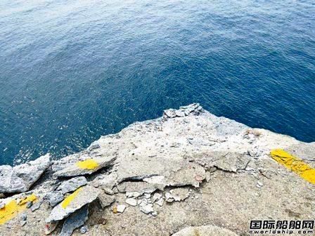 再出事故!運載“德翔臺北”輪半潛船撞碼頭