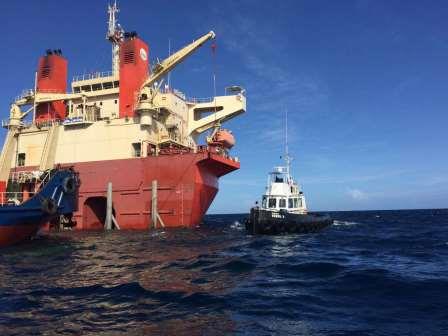 舟山五鑫協(xié)助中外運(yùn)完成援助中馬友誼大橋項(xiàng)目