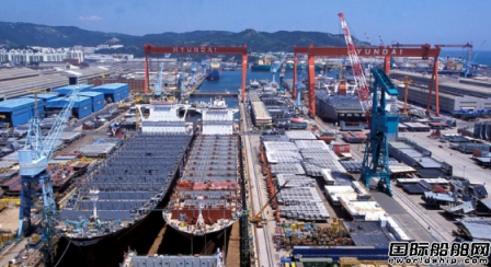 Almi Tankers否認在現代重工訂造VLCC
