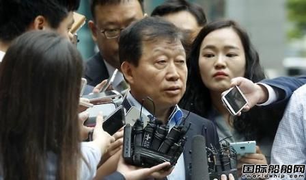 大宇造船前首席執(zhí)行官遭韓國檢方起訴