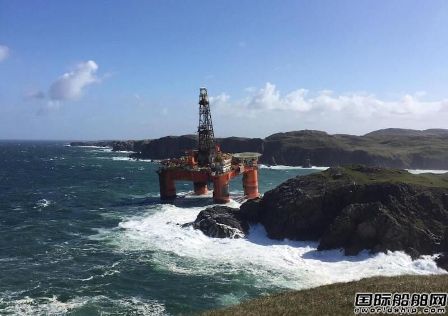“Transocean Winner”號(hào)平臺(tái)擱淺救援后續(xù)
