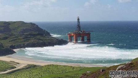 “Transocean Winner”號(hào)平臺(tái)油箱破損