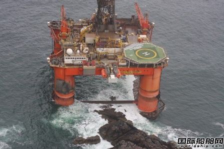 “Transocean Winner”號(hào)沒(méi)有檢測(cè)出污染