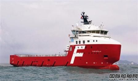Farstad Shipping獲5艘PSV租船合同