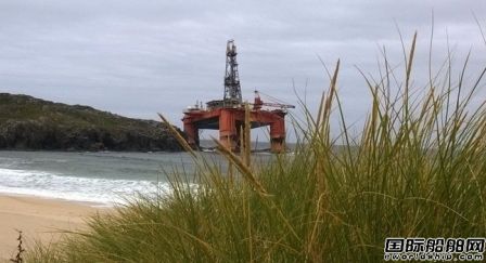 “Transocean Winner”號(hào)平臺(tái)開(kāi)始脫淺準(zhǔn)備
