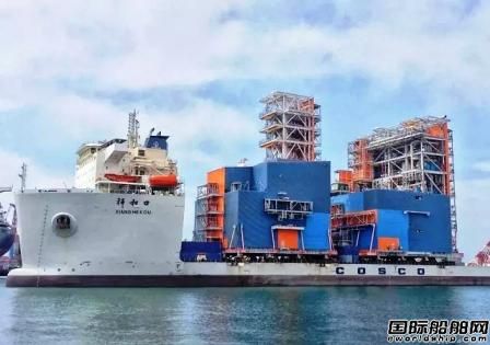 “祥和口”輪首航執(zhí)行亞馬爾項目完美收官