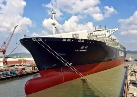 金海船務完成Seaspan首筆修船業務