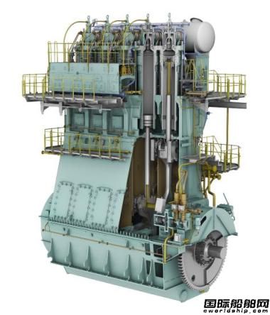SK航運再次訂造WinGD雙燃料主機