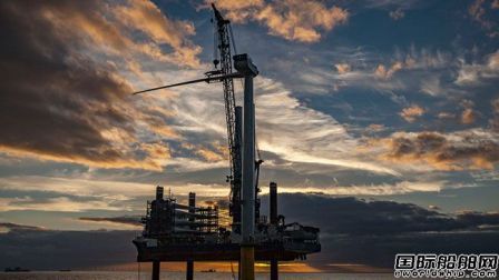 世界最大海上風力發電機成功安裝