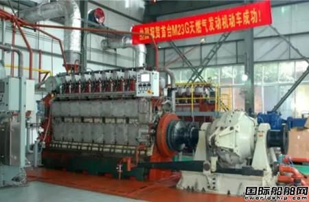 廣柴國內(nèi)首臺本質(zhì)安全型天然氣發(fā)動機動車成功
