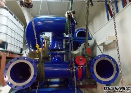 Cathelco壓載水系統開始USCG型式批復測試