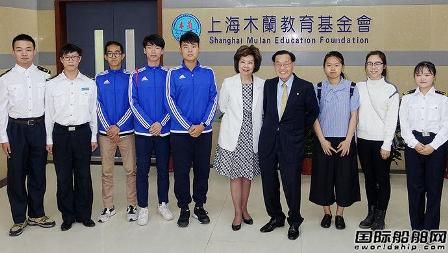 趙錫成回母校：三年內(nèi)再造10條船