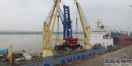 中國船東欲建6萬噸雙層甲板多用途船