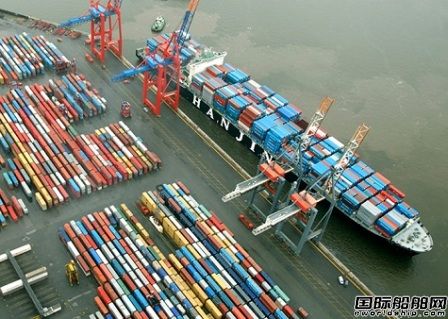韓進海運3艘13000TEU集裝箱船拍賣