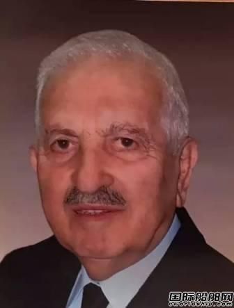 一代希臘船王法拉貢船長去世