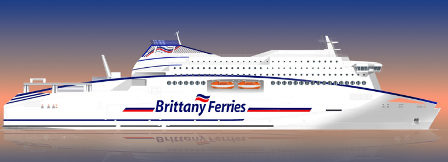 Brittany Ferries訂造1艘LNG動力客船