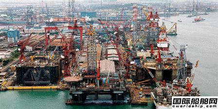 吉寶遠(yuǎn)東一座自升式鉆井平臺(tái)延期交付