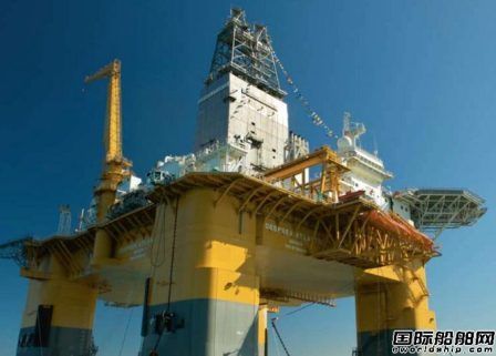 挪威國油一座半潛式鉆井平臺發生火災