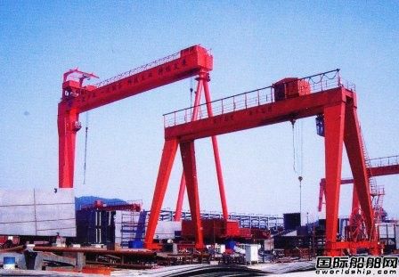 長興船舶重工成為首家進入軍船領域民營船企