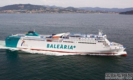 Balearia訂造2艘雙動力渡船