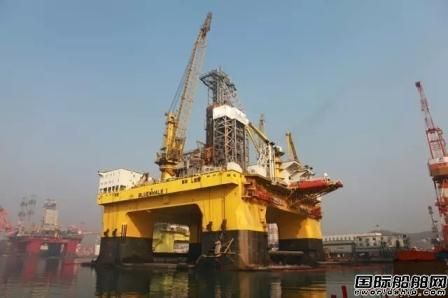 西門子DP3閉環動力系統助力“藍鯨1號”